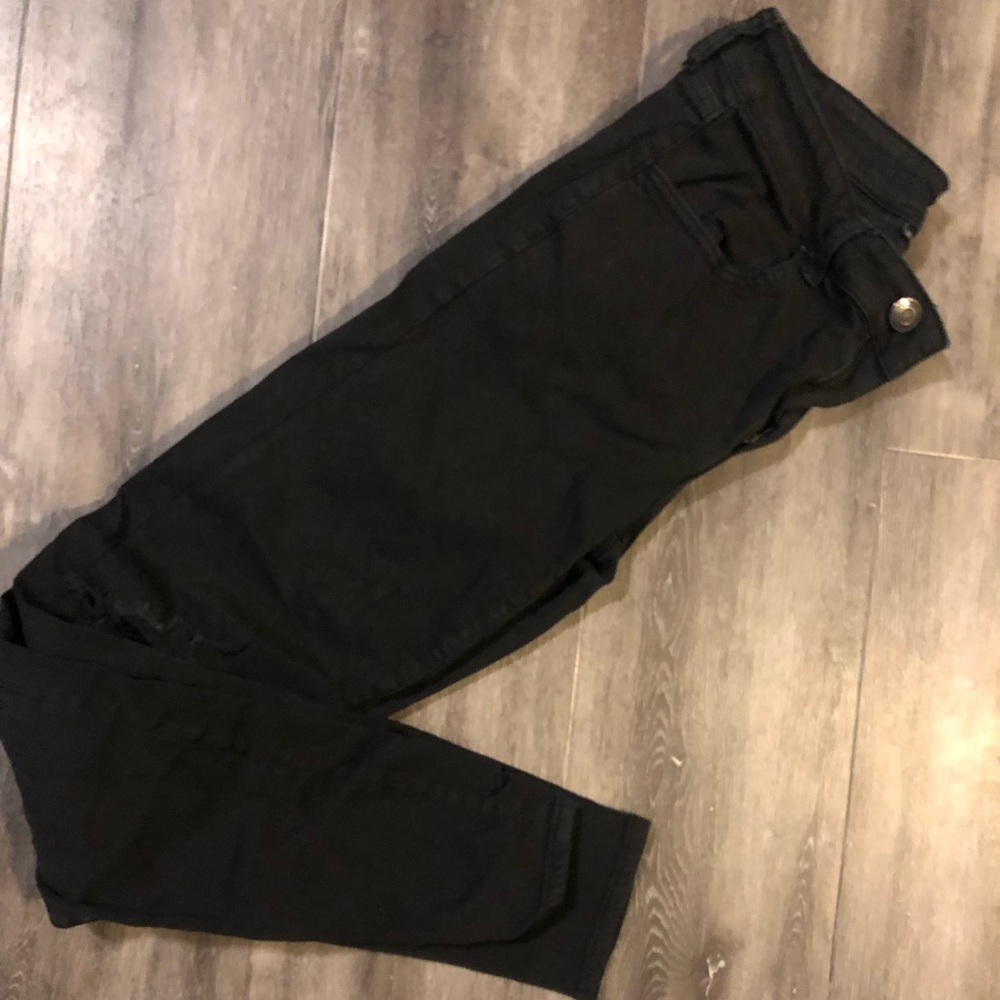 American Eagle jeans.
